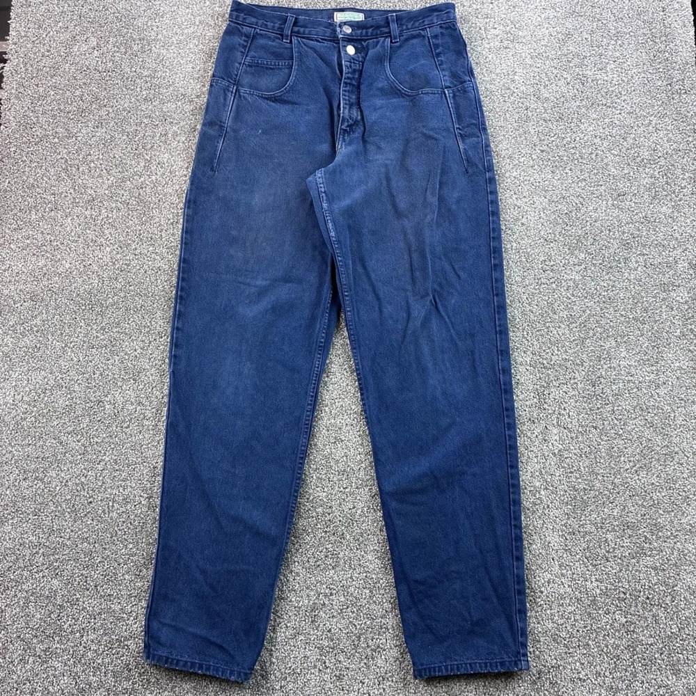 Vintage 80s Guess Jeans Mens 32x33 Blue Garment Georges Marciano Tapered Leg